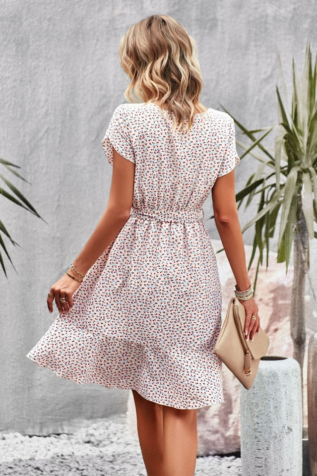 Emiliana Floral Doll Mini Dress - Image 15