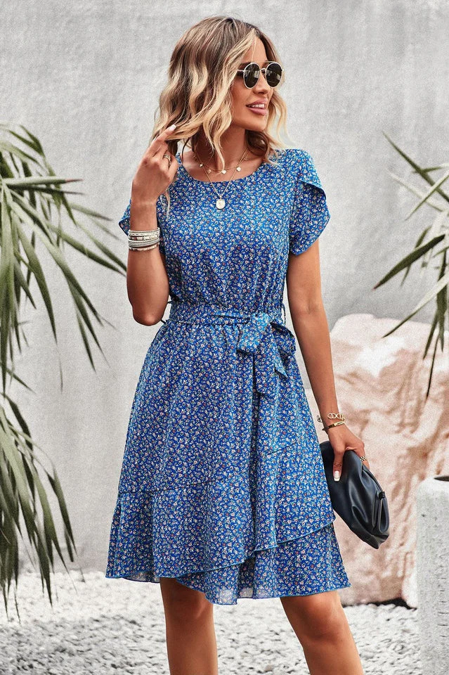 Emiliana Floral Doll Mini Dress - Image 5