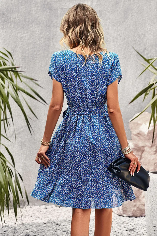 Emiliana Floral Doll Mini Dress - Image 7