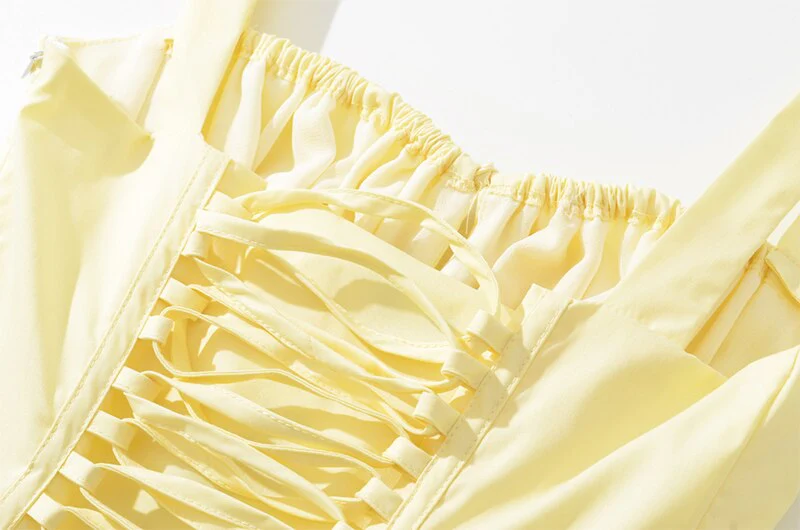 Lemon Zest //Dress - Image 7
