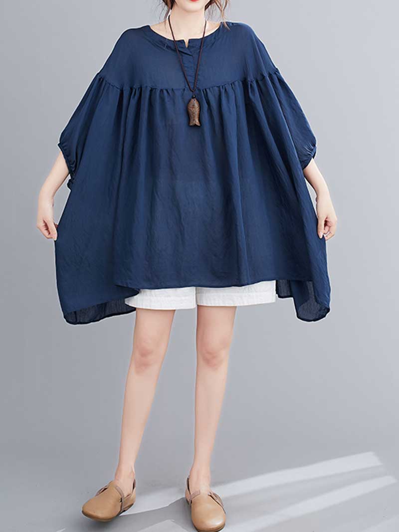 Endless Love Round Neck Cotton Top - Image 5
