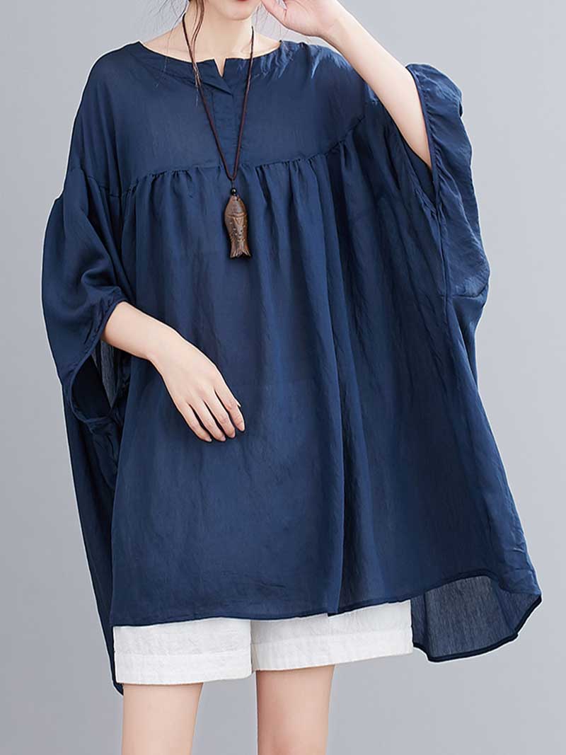 Endless Love Round Neck Cotton Top - Image 9