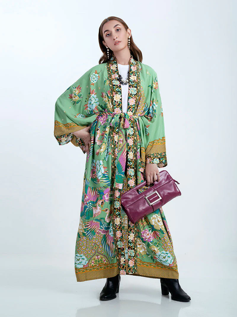 Enlighten Me then Gown Robe Kimono - Image 3
