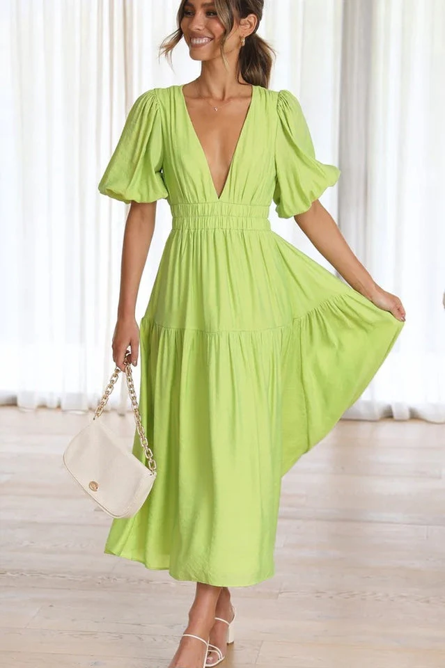Erin Midi Dress - Image 23