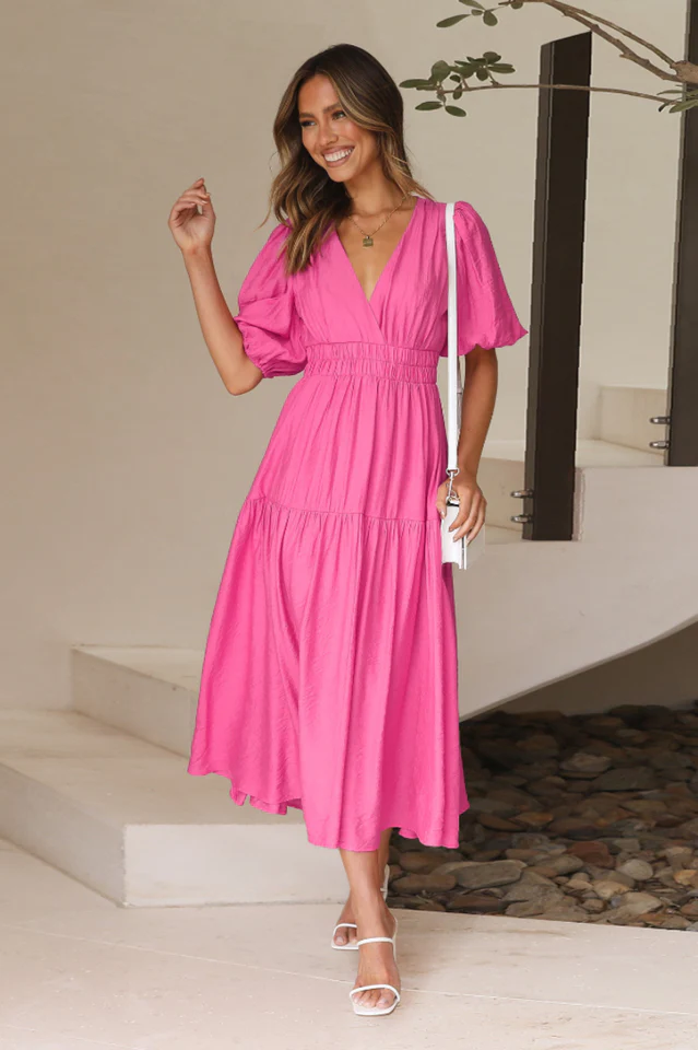 Erin Midi Dress - Image 3