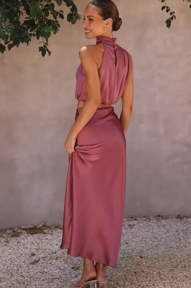 Esther Top + Maxi Skirt Set - Image 3