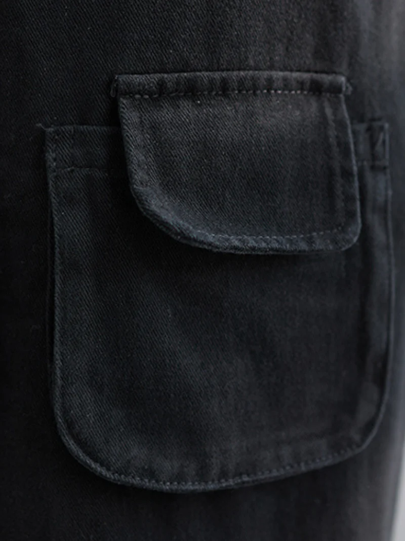 Denim Thin Large Size Loose Harem Dungarees Overalls - Image 10