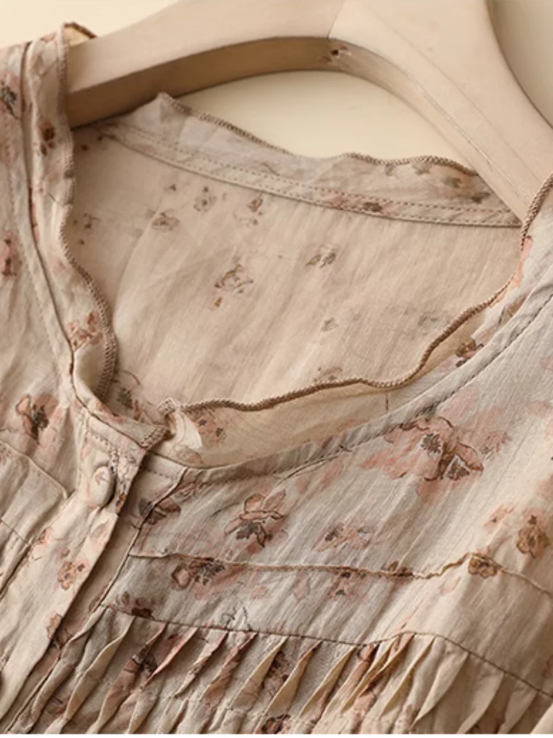Everboady Love Fashionable Floral Top - Image 4