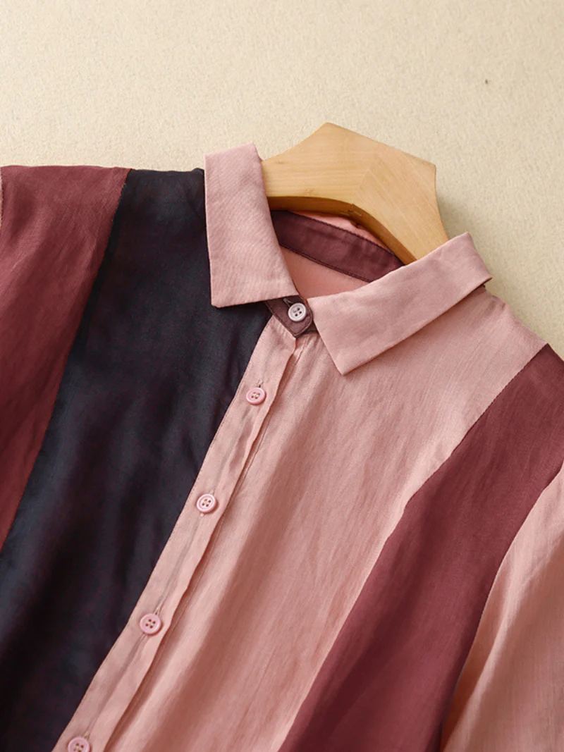 Everday Short-Sleeve Button-Up Shirt top - Image 3