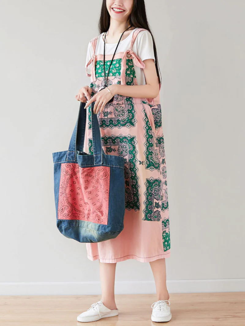 Every Occasion Handbag Denim Bags - Image 2
