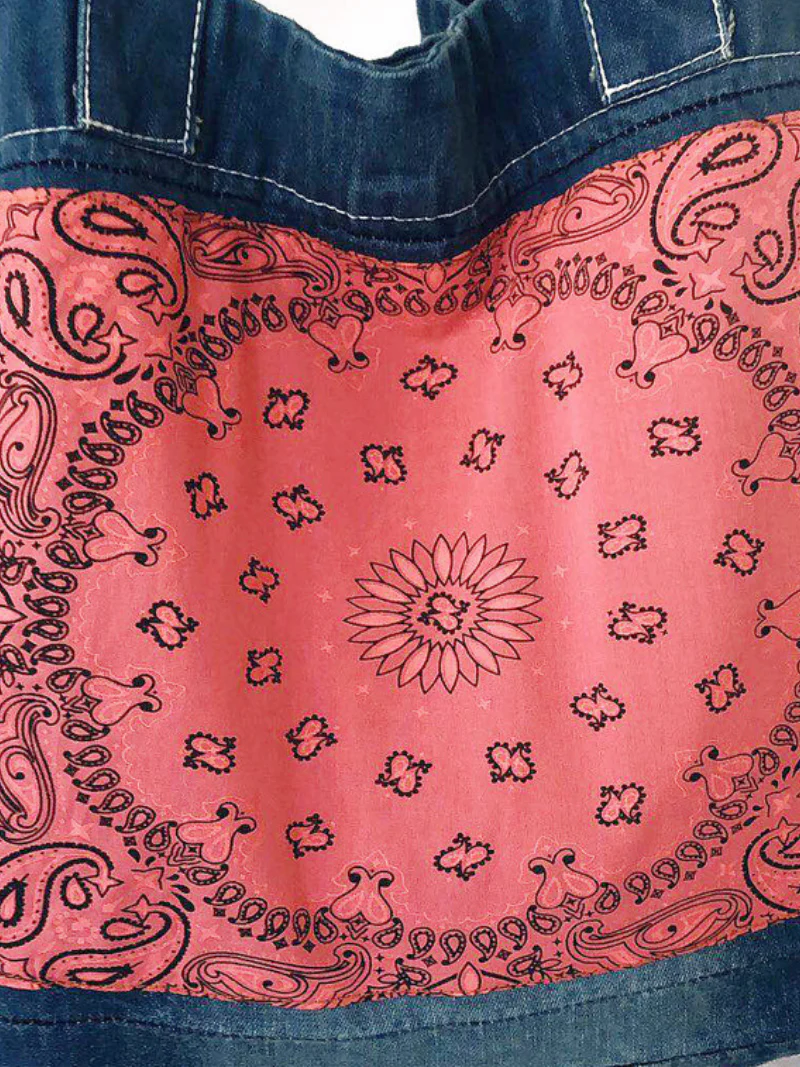Every Occasion Handbag Denim Bags - Image 5