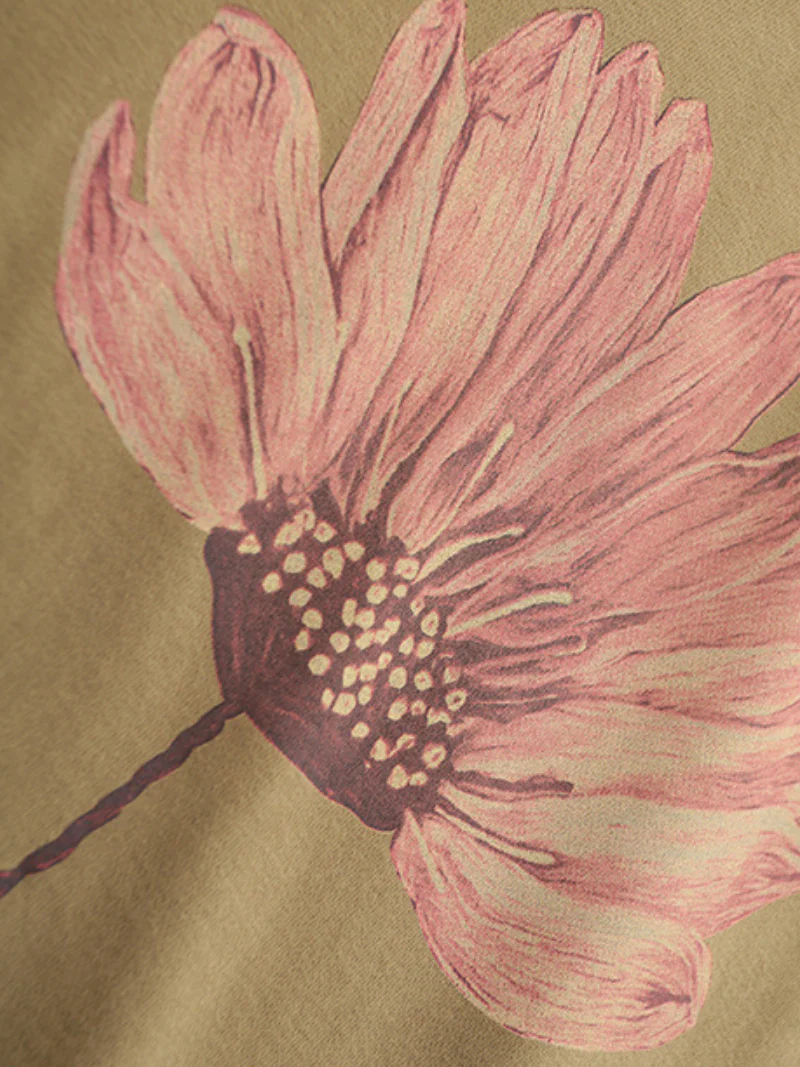 Everybody Loves Cotton Round Neck Loose Top - Image 7