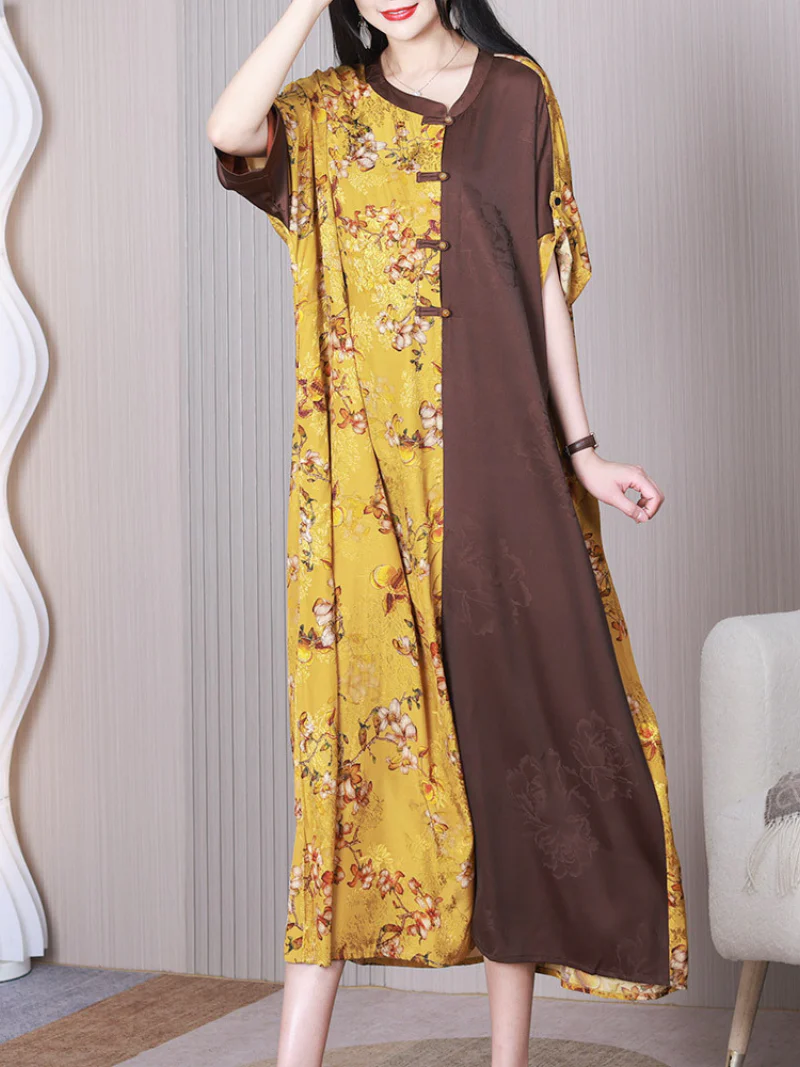 Everybody Loves Round Neck A-line Dress - Image 2