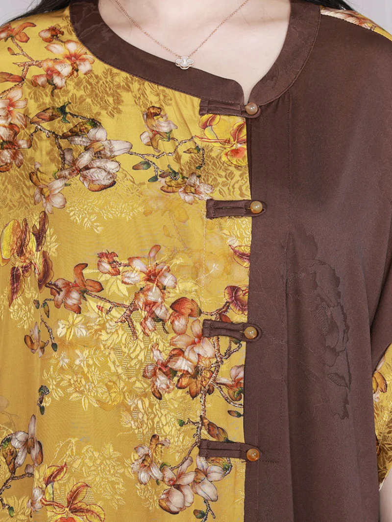 Everybody Loves Round Neck A-line Dress - Image 4