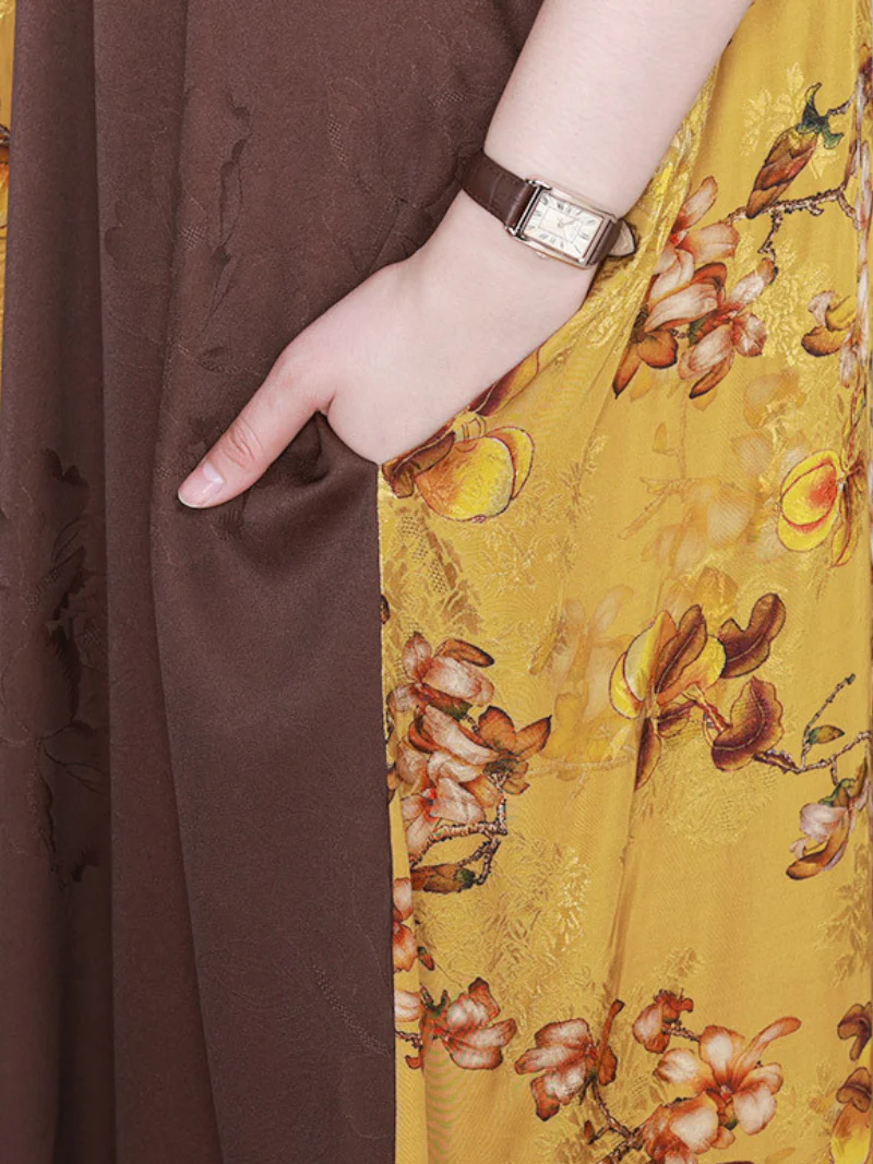 Everybody Loves Round Neck A-line Dress - Image 5