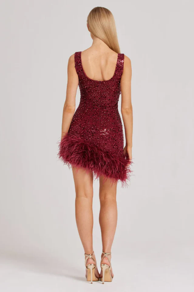 Evie Pink Dress - Image 9