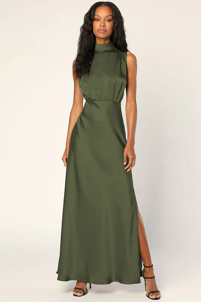 Fabianna Silk Gown - Image 14