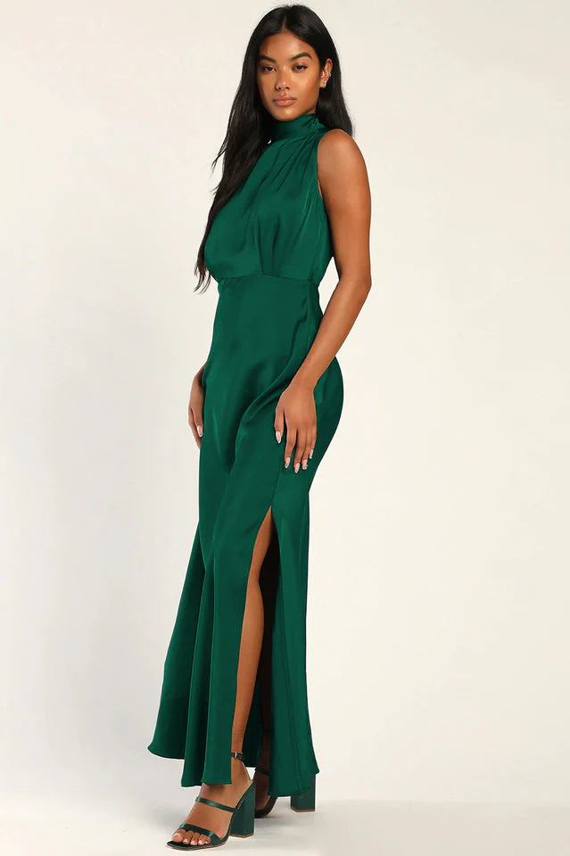 Fabianna Silk Gown - Image 21