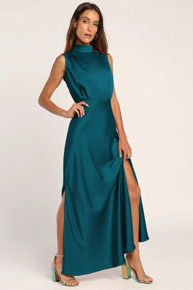 Fabianna Silk Gown - Image 3