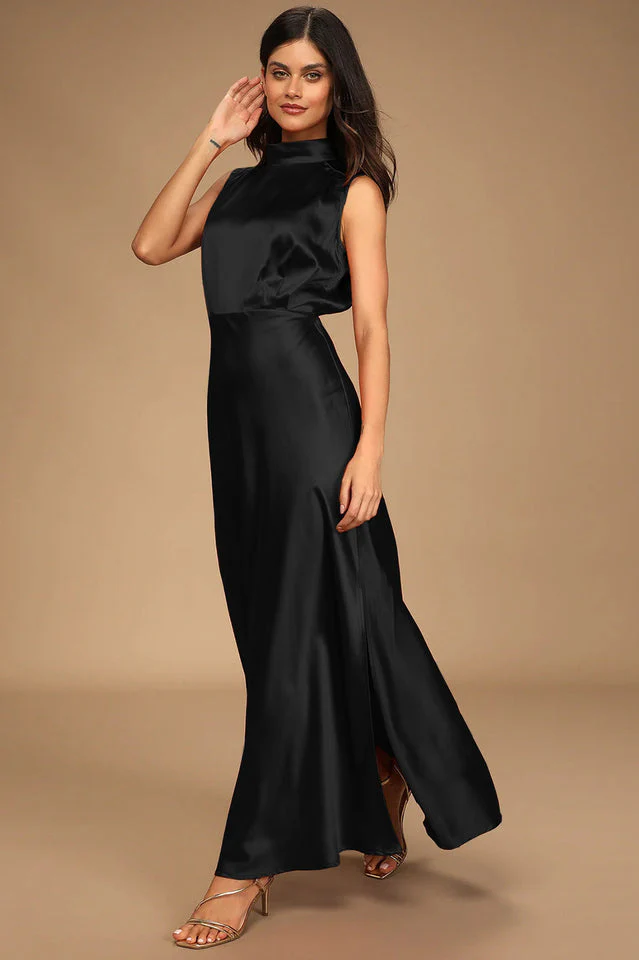 Fabianna Silk Gown - Image 7