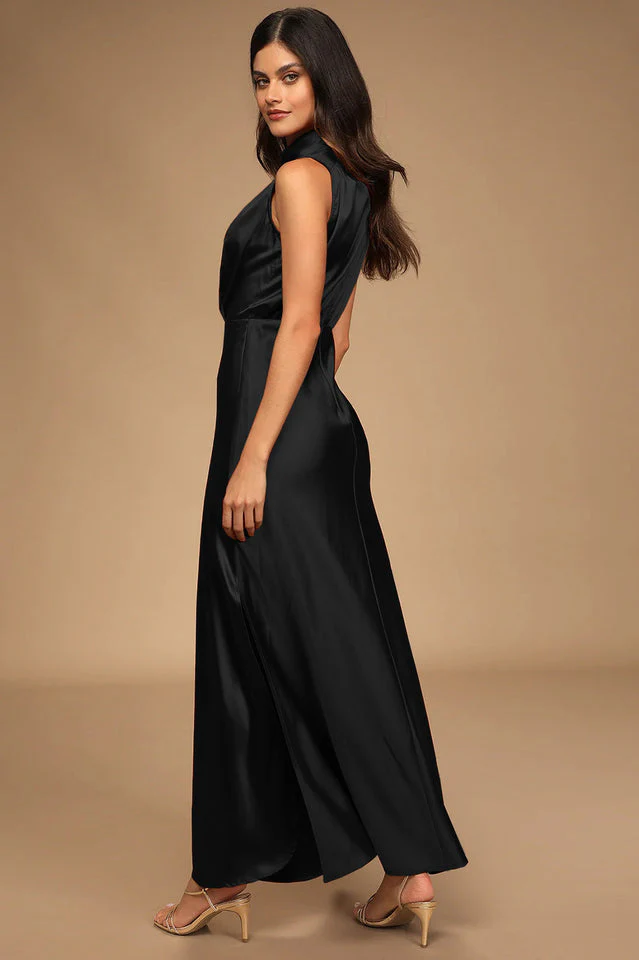 Fabianna Silk Gown - Image 8