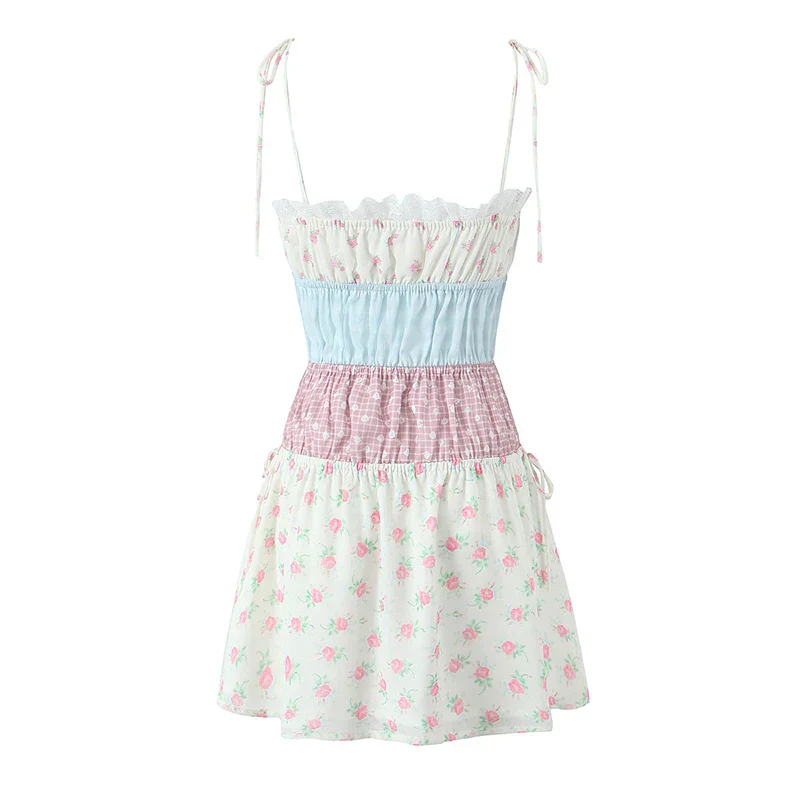 Fae Trap Mini Dress - Image 2