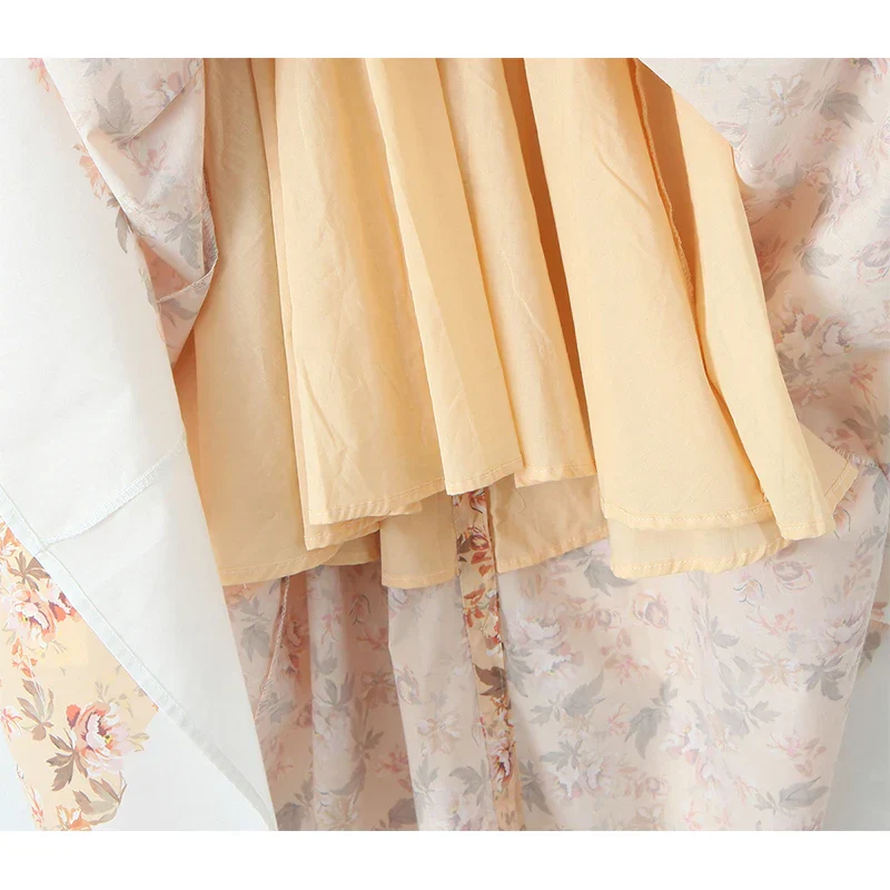Falling Petals Midi Dress - Image 9