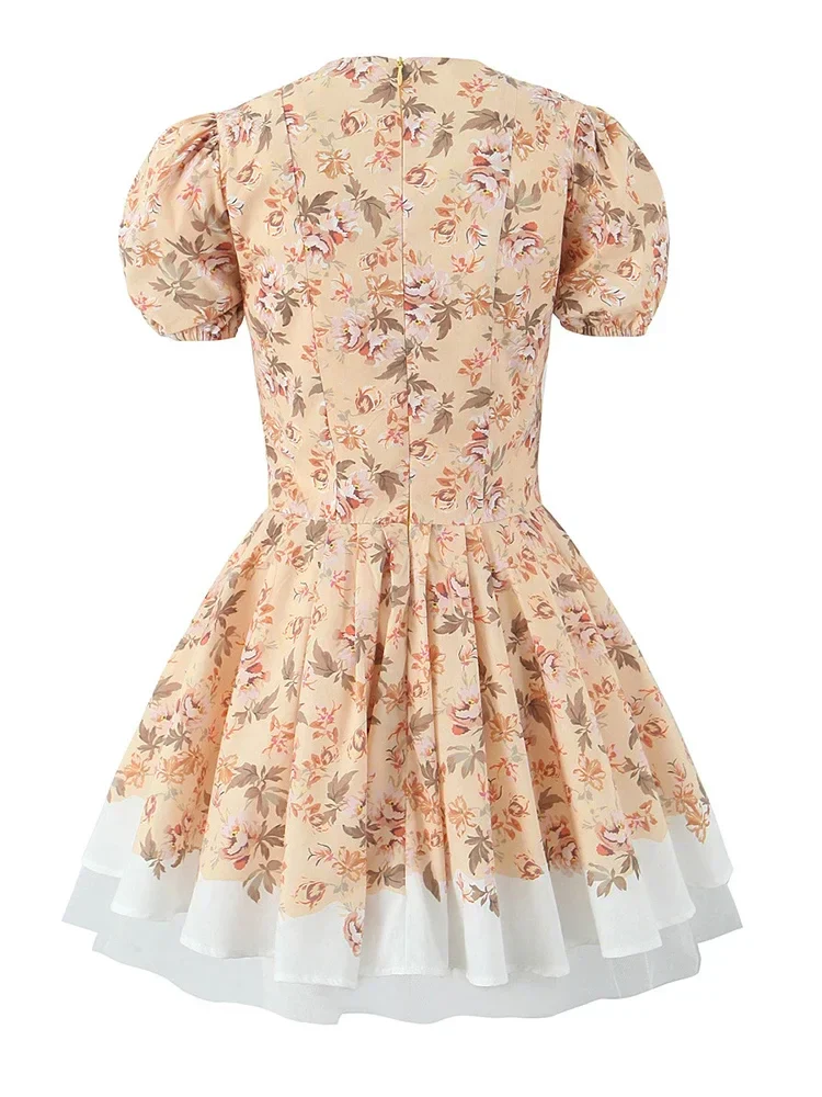 Falling Petals Mini Dress - Image 2