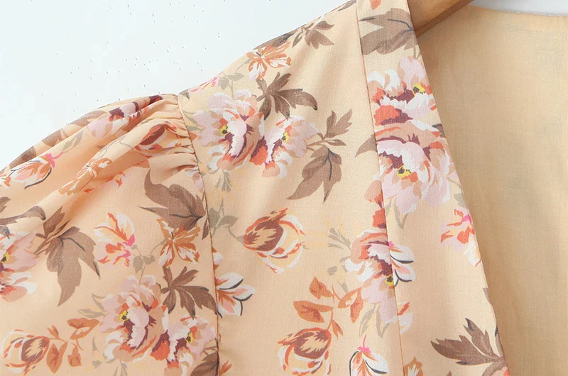 Falling Petals Mini Dress - Image 4