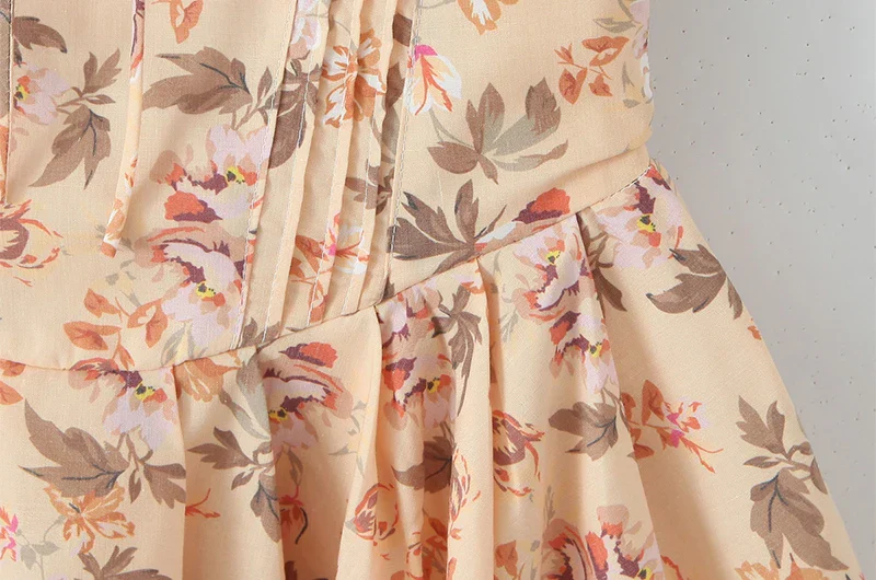 Falling Petals Mini Dress - Image 5
