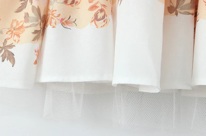 Falling Petals Mini Dress - Image 6