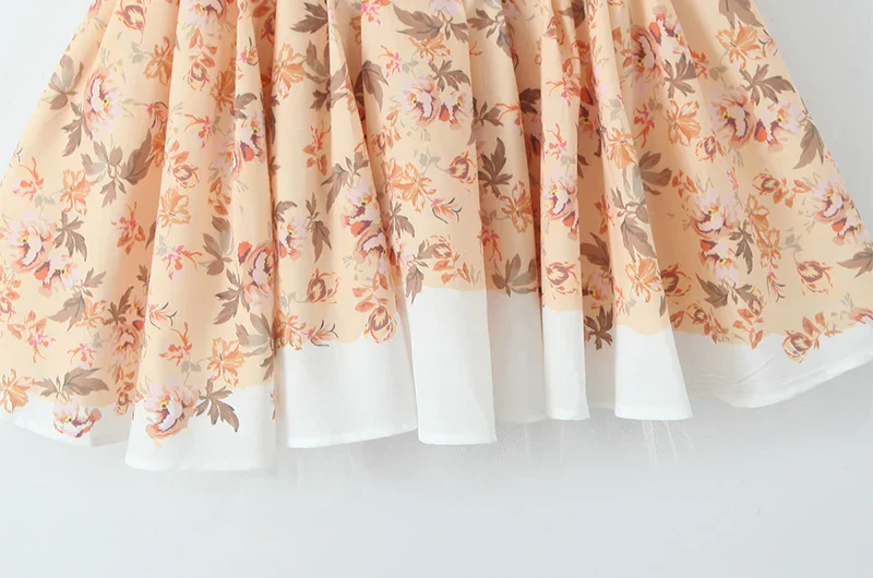 Falling Petals Mini Dress - Image 7