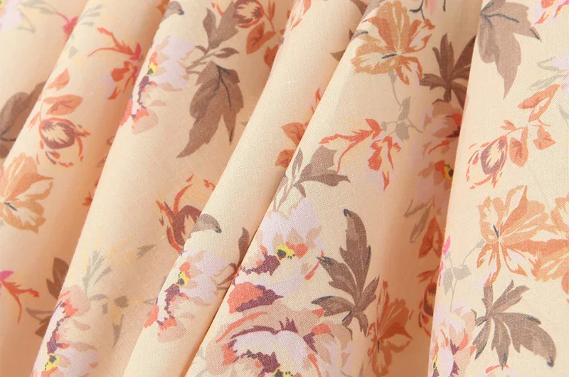 Falling Petals Mini Dress - Image 9