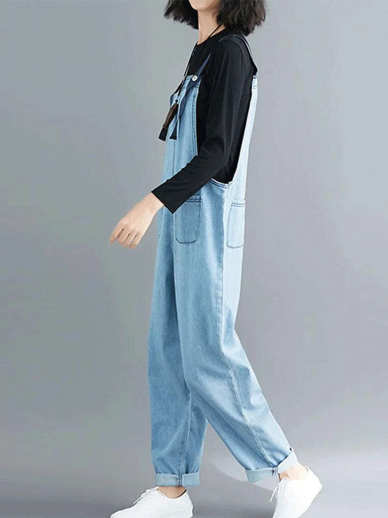 Fame Overloaded Overall Dungarees - Image 3