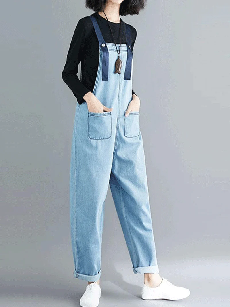 Fame Overloaded Overall Dungarees - Image 4