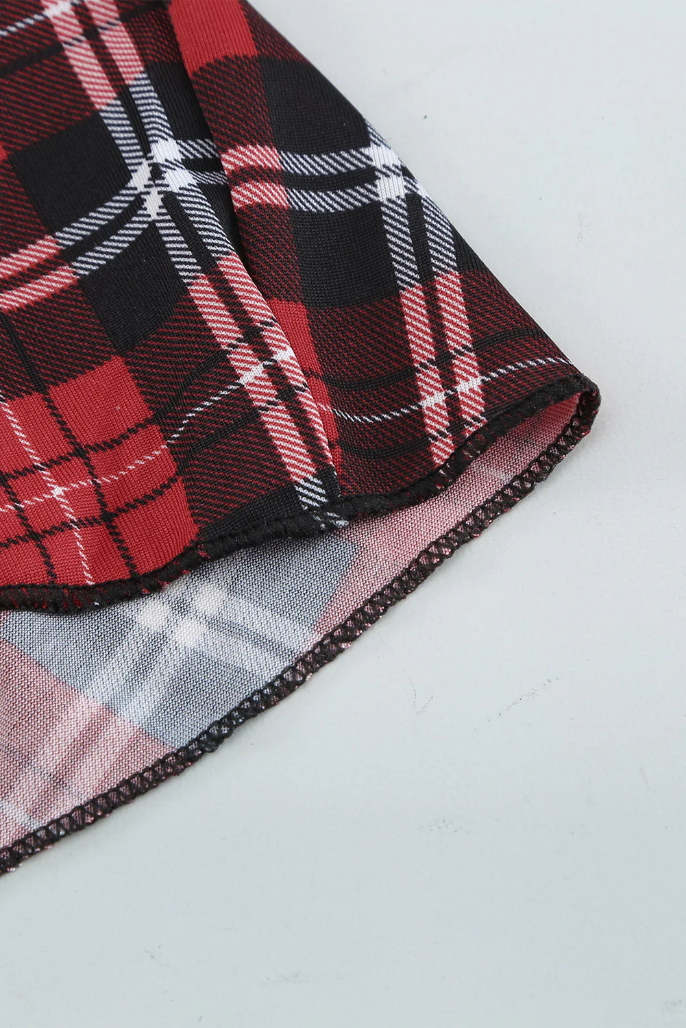 Fantasy Plaid Student Uniform - Image 12