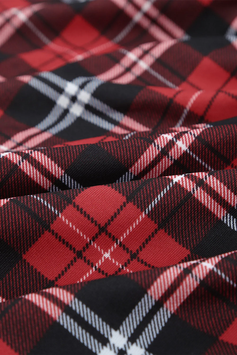 Fantasy Plaid Student Uniform - Image 8
