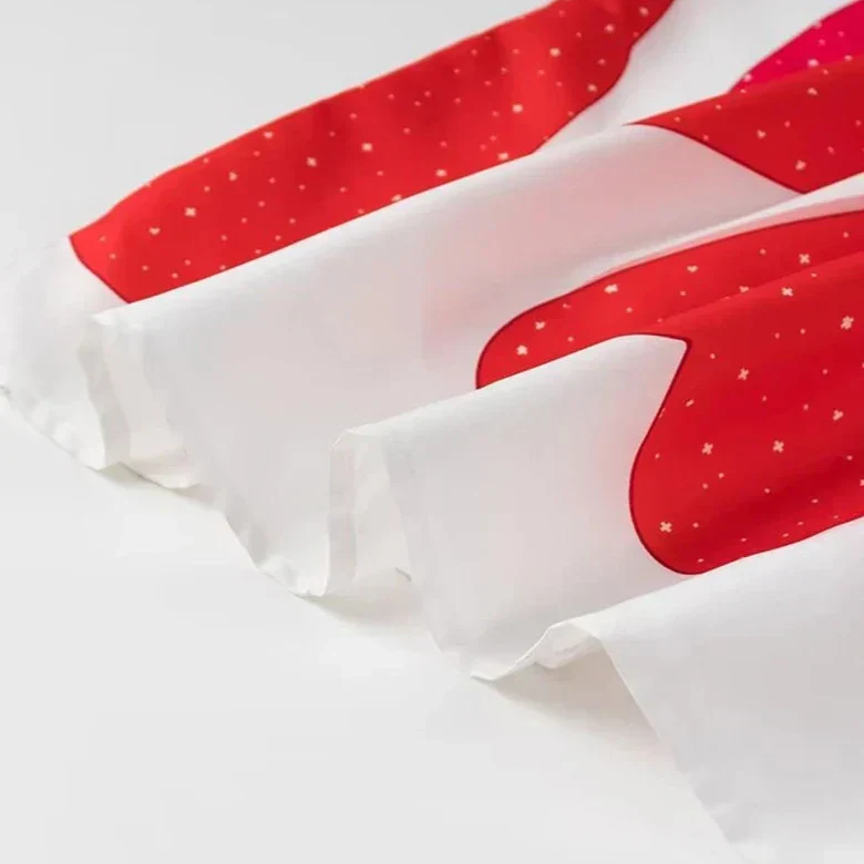 RED HEARTS V ECK SLING Dress - Image 10