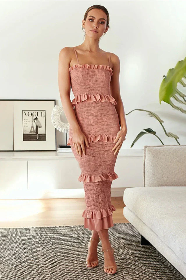 Fashion Sling Long Dress - Image 8