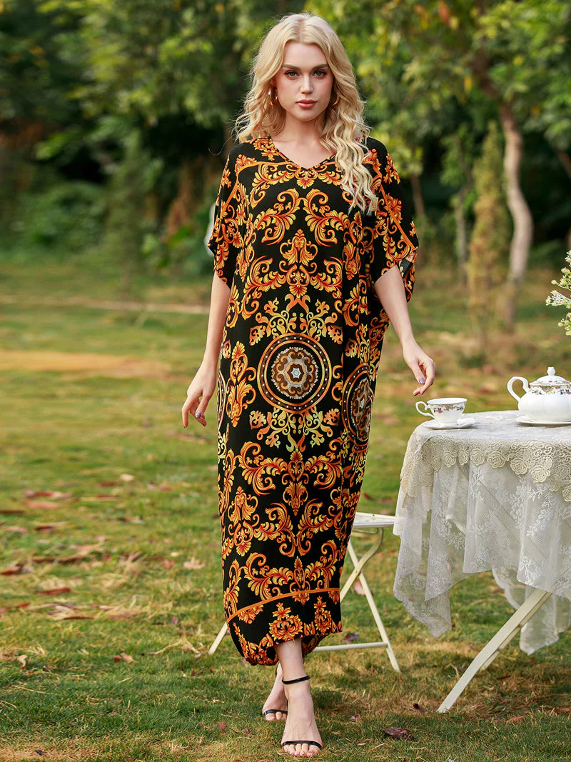 Fear Of Losing You Kaftan Dress - Image 4