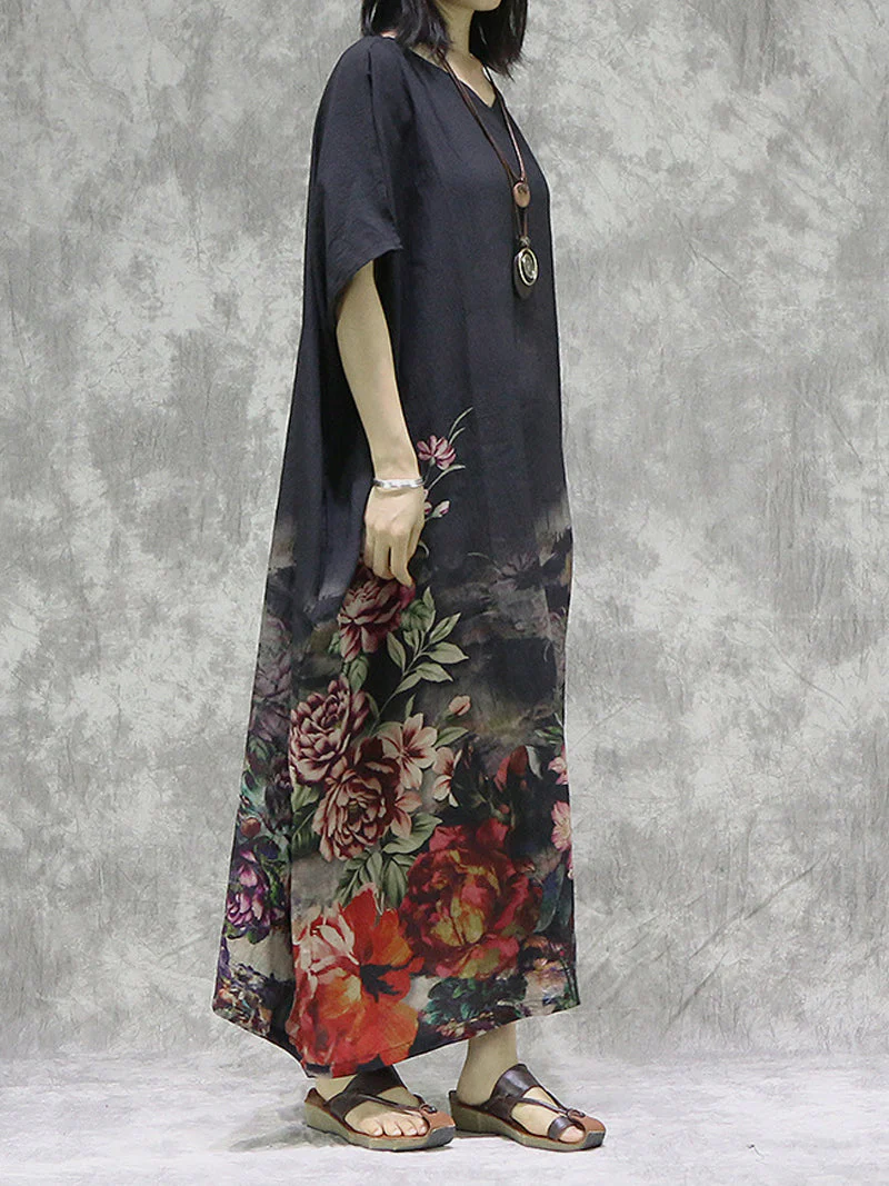 Feel Good To Me Kaftan Dress - Image 5