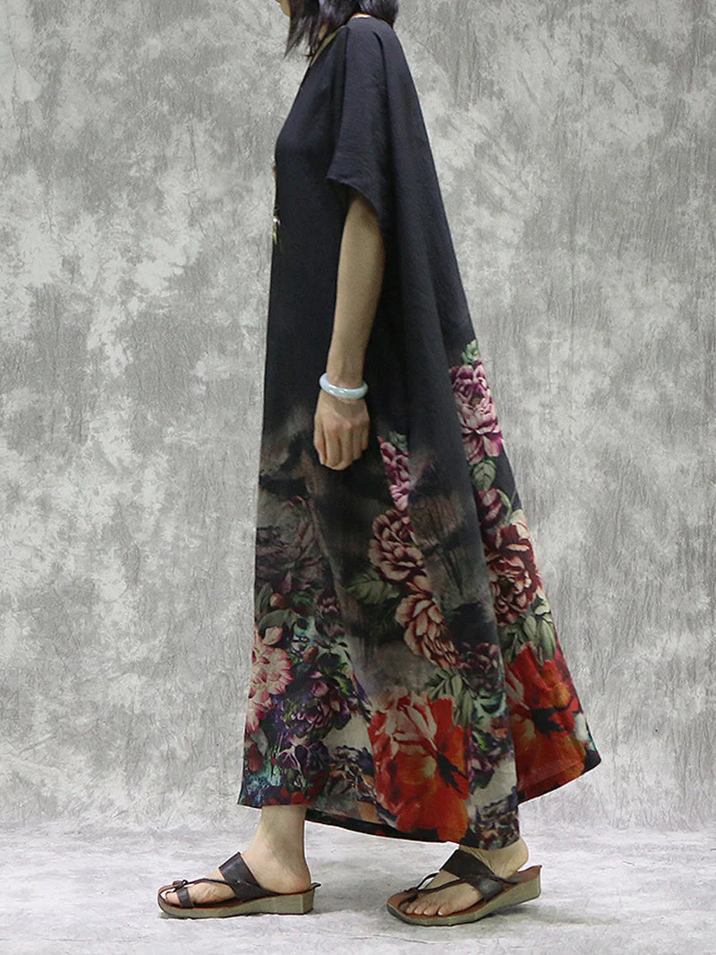Feel Good To Me Kaftan Dress - Image 6