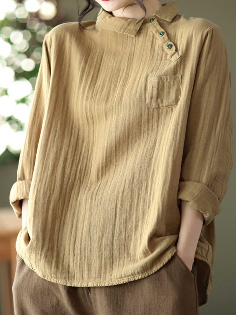 Feel The Heart Double-Layer Cotton Top - Image 3
