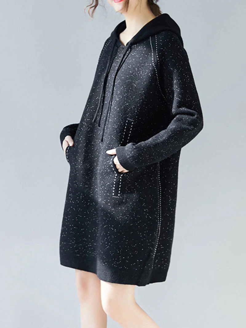 Feelin' Myself Sweater Dress - Image 3