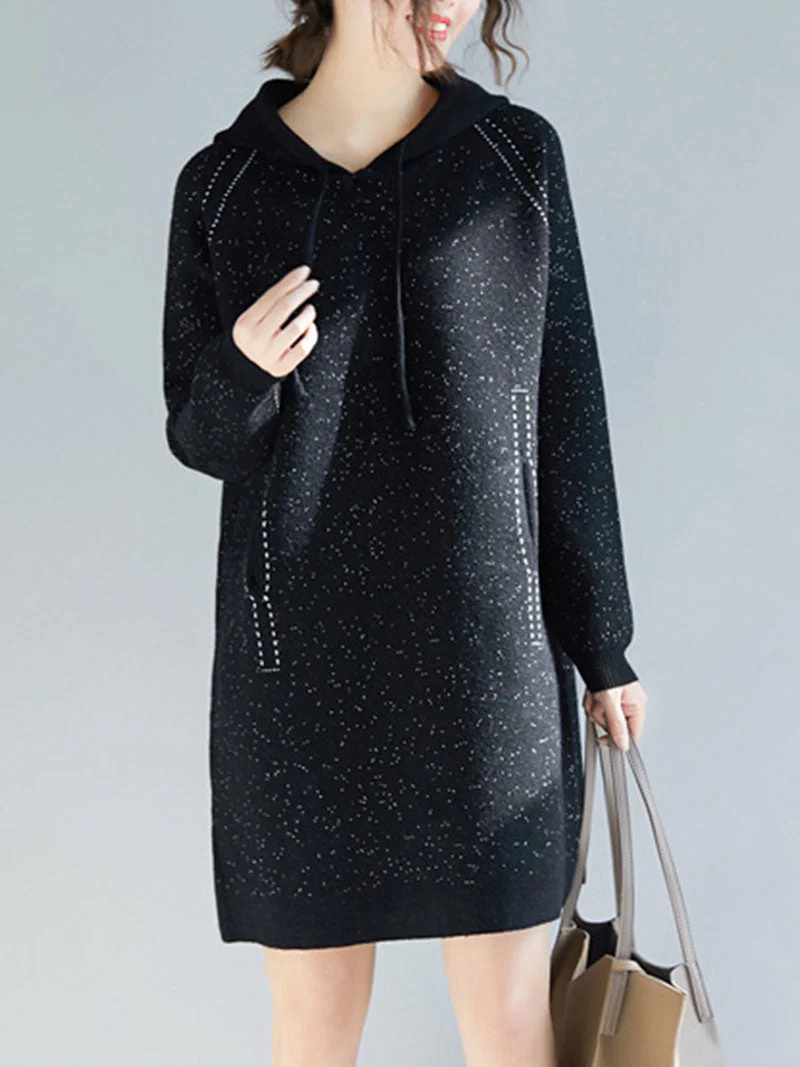 Feelin' Myself Sweater Dress - Image 4