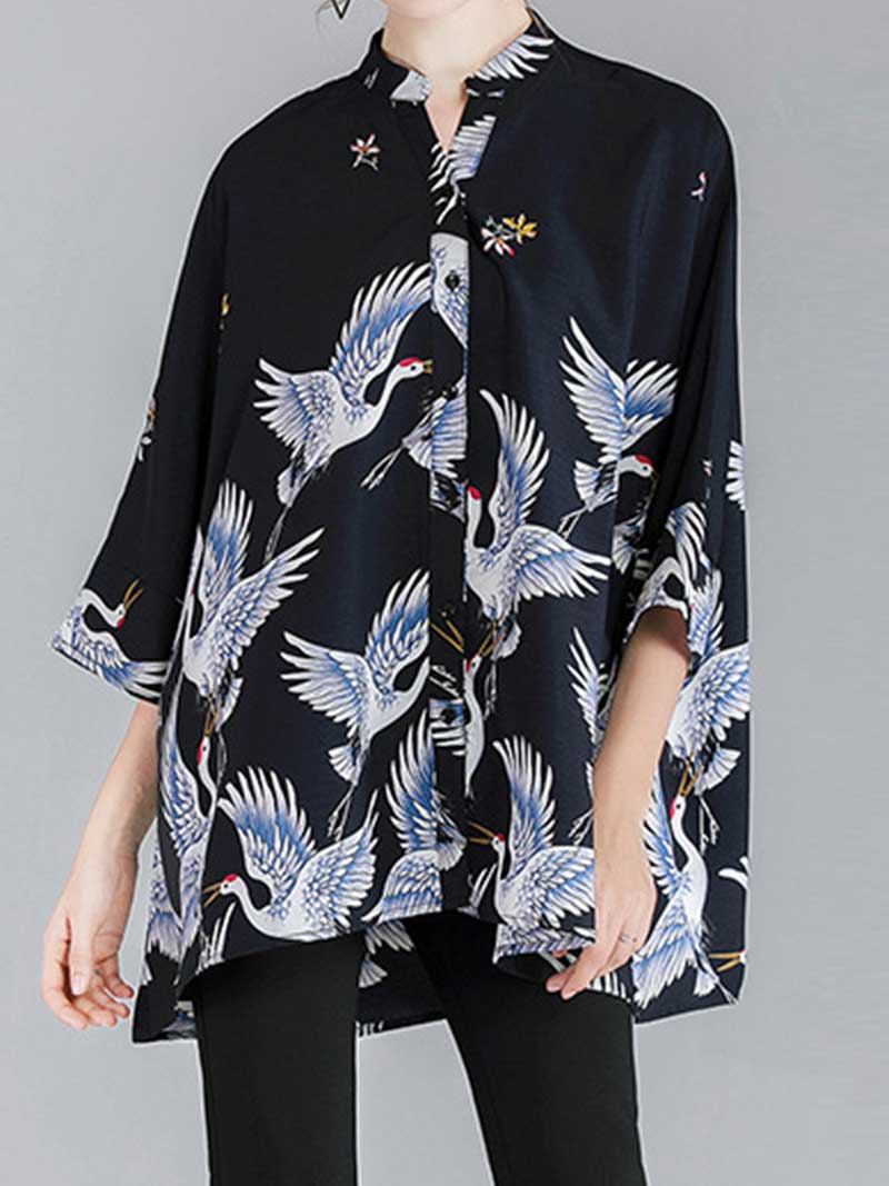 Feeling For Her Printing Shirt - Image 2
