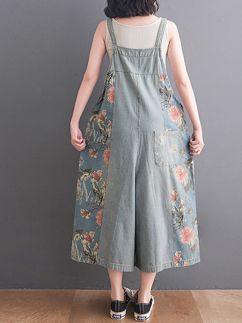 Find Your Way Printed Overall Dungaree - Image 3