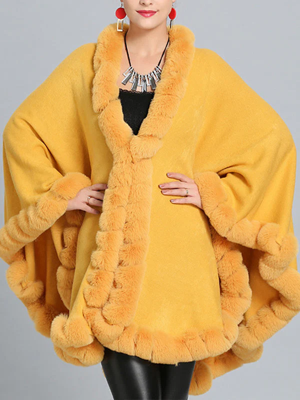 Fine Fancy Poncho Plus Size Cape Cardigan - Image 13