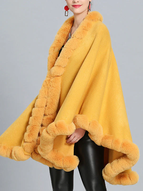 Fine Fancy Poncho Plus Size Cape Cardigan - Image 14