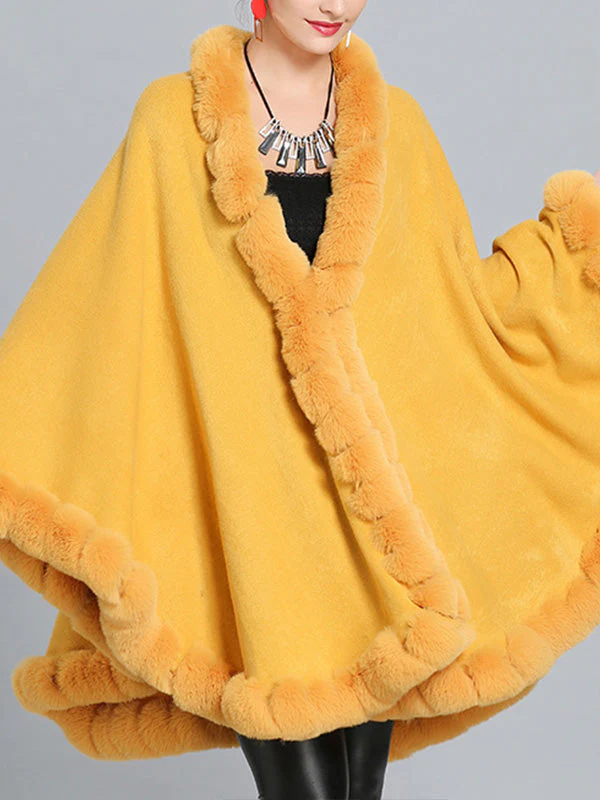 Fine Fancy Poncho Plus Size Cape Cardigan - Image 15